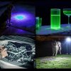 Lampe 2-en-1 UV 365 nm et LED blanche — zoom, variation continue, écran de charge, batterie externe, IPX6 Lampe 2-en-1 UV 365 nm et LED blanche — vue 15