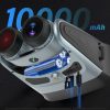 DT89 — Jumelles de vision nocturne 4K 48 MP, écran IPS 4", objectif orientable 180°, boussole, 10000 mAh DT89 — Jumelles de vision nocturne 4K 48 MP, écran IPS 4″, objectif orientable 1 — vue 15