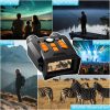 JA22 — Jumelles de vision nocturne 4K, 9 niveaux d'infrarouge, zoom 16x, écran 3", batterie 4000 mAh JA22 — Jumelles de vision nocturne 4K, 9 niveaux d’infrarouge, zoom 16x, écran 3 — vue 15