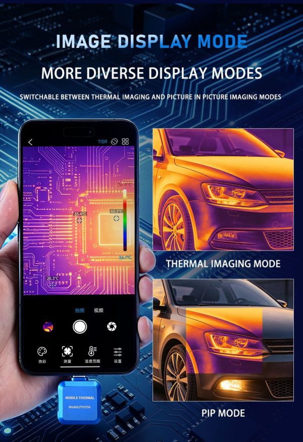 Module thermique pour smartphone ZYH — vue 18