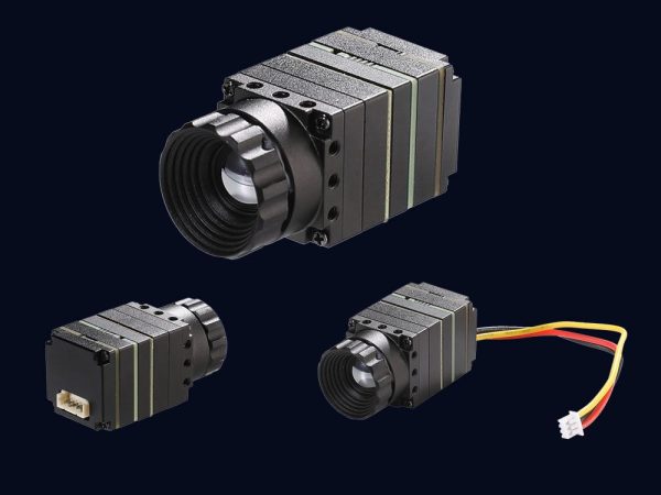 Module thermique 640×512 pour drone — NETD ≤25 mK, 50 Hz, détection 900 m, 23 g, sortie vidéo analogique Module thermique 640×512 pour drone — vue 14