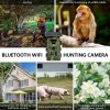 Caméra de chasse 8K 60 MP solaire — WiFi et application, batterie 5200 mAh, PIR 120° Caméra de chasse 8K 60 MP solaire — vue 18