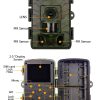 Caméra de chasse 8K 60 MP double objectif — 3 PIR, détection 25 m, WiFi et Bluetooth, IP66 PR803W — Caméra de chasse 8K 60 MP double objectif, 3 PIR, détection 25 m, WiFi — vue 15