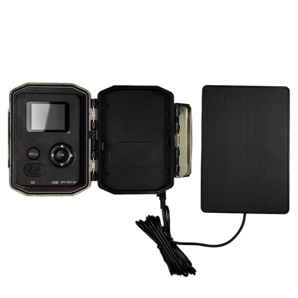 H1W — Caméra de chasse 8K 60 MP solaire, batterie 7800 mAh, 12 mois d'autonomie, écran 2", IP66 H1W — Caméra de chasse 8K 60 MP solaire, batterie 7800 mAh, 12 mois d’autonomie, — vue 15