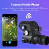 LW510 — Module clip-on de vision nocturne pour lunette, écran rond 640×640, capteur 2 MP, WiFi, batterie 18650, IPX6 LW510 — Module clip-on de vision nocturne pour lunette, écran rond 640×640, capt — vue 17