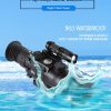 PQ1W — Lunette de vision nocturne 1080p, zoom 11x, 600 m sous les étoiles, traitement FMC bleu, WiFi, IP65 PQ1W — Lunette de vision nocturne 1080p, zoom 11x, 600 m sous les étoiles, trait — vue 17