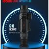 TRV-ND40 — Lunette 4K, zoom auto 4-16x, lentilles Lanthanide et traitement UWIR, télémètre 1200 m, 1000 m de jour TRV-ND40 — Lunette 4K, zoom auto 4-16x, lentilles Lanthanide et traitement UWIR, — vue 17
