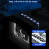 DT89 — Jumelles de vision nocturne 4K 48 MP, écran IPS 4", objectif orientable 180°, boussole, 10000 mAh DT89 — Jumelles de vision nocturne 4K 48 MP, écran IPS 4″, objectif orientable 1 — vue 16