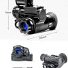 NVG10 — Monoculaire de vision nocturne sur casque, IR 940 nm, WiFi, IP66, 237 g, -40 °C à +55 °C NVG10 — Monoculaire de vision nocturne sur casque, IR 940 nm, WiFi, IP66, 237 g, — vue 16