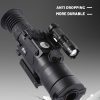 PQ1W — Lunette de vision nocturne 1080p, zoom 11x, 600 m sous les étoiles, traitement FMC bleu, WiFi, IP65 PQ1W — Lunette de vision nocturne 1080p, zoom 11x, 600 m sous les étoiles, trait — vue 18