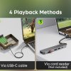 Caméra de chasse 4K 64 MP solaire — vue 17