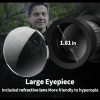 CY789 — Vision nocturne double infrarouge 850 + 940 nm, 500 m, écran 3,1", IR rétractable et rotatif 360° CY789 — Vision nocturne double infrarouge 850 + 940 nm, 500 m, écran 3,1″, IR ré — vue 17