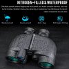 Jumelles télémètre laser LRB20 8x40 — portée 1500 m, boussole, mesure continue, étui inclus Jumelles télémètre laser LRB20 8×40 — vue 19