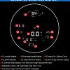 Jumelles télémètre laser LRB30 10x42 — portée 5000 yards, boussole, balistique, recharge solaire Jumelles télémètre laser LRB30 10×42 — vue 19