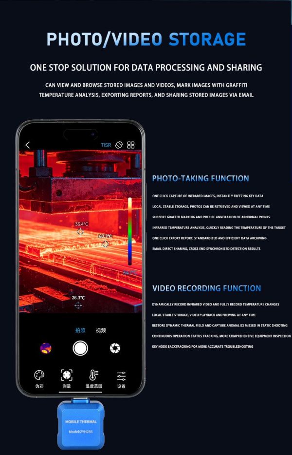 Module thermique pour smartphone ZYH — vue 21