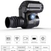 LW510 — Module clip-on de vision nocturne pour lunette, écran rond 640×640, capteur 2 MP, WiFi, batterie 18650, IPX6 LW510 — Module clip-on de vision nocturne pour lunette, écran rond 640×640, capt — vue 19
