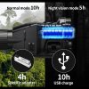 CY789 — Vision nocturne double infrarouge 850 + 940 nm, 500 m, écran 3,1", IR rétractable et rotatif 360° CY789 — Vision nocturne double infrarouge 850 + 940 nm, 500 m, écran 3,1″, IR ré — vue 18