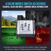 NV2188 — Jumelles de vision nocturne 4K holographiques, batterie 9000 mAh, lampe blanche, 350-400 m, écran 3,2" NV2188 — Jumelles de vision nocturne 4K holographiques, batterie 9000 mAh, lampe — vue 18