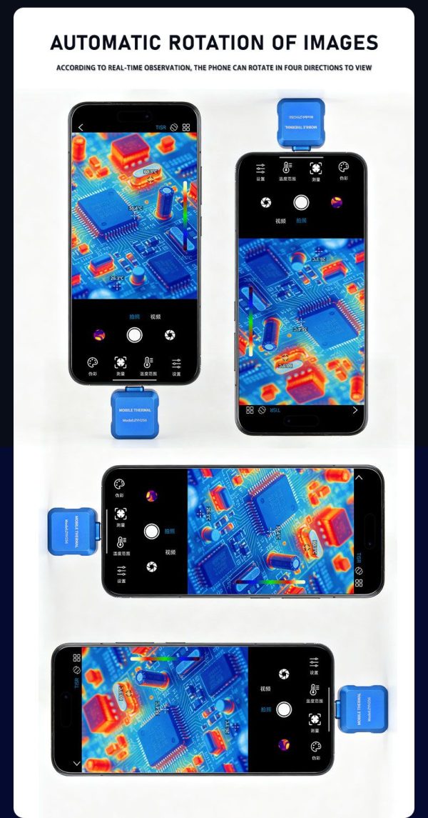 Module thermique pour smartphone ZYH — vue 22