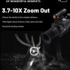 PQ1W — Lunette de vision nocturne 1080p, zoom 11x, 600 m sous les étoiles, traitement FMC bleu, WiFi, IP65 PQ1W — Lunette de vision nocturne 1080p, zoom 11x, 600 m sous les étoiles, trait — vue 20
