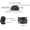 LW510 — Module clip-on de vision nocturne pour lunette, écran rond 640×640, capteur 2 MP, WiFi, batterie 18650, IPX6 LW510 — Module clip-on de vision nocturne pour lunette, écran rond 640×640, capt — vue 21