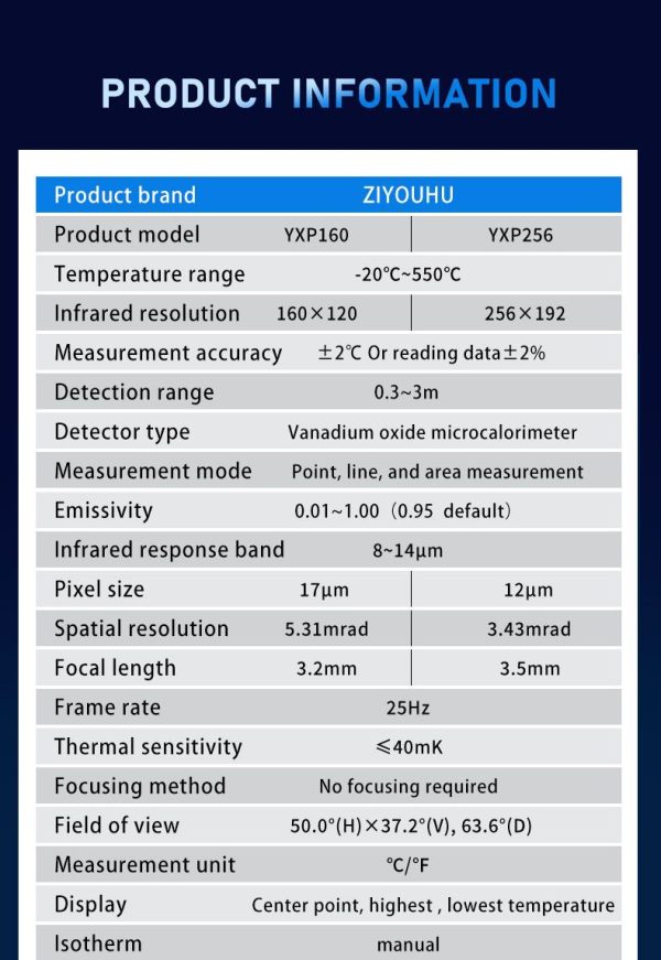 Module thermique pour smartphone ZYH — vue 23