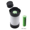 Lanterne de camping rechargeable — 5 modes dont rouge et SOS, base magnétique, 48 h d'autonomie Lanterne de camping rechargeable — vue 22