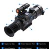 PQ1W — Lunette de vision nocturne 1080p, zoom 11x, 600 m sous les étoiles, traitement FMC bleu, WiFi, IP65 PQ1W — Lunette de vision nocturne 1080p, zoom 11x, 600 m sous les étoiles, trait — vue 22