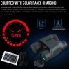 Jumelles télémètre laser LRB30 10x42 — portée 5000 yards, boussole, balistique, recharge solaire Jumelles télémètre laser LRB30 10×42 — vue 22
