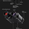 NVS-40 — Jumelles de vision nocturne 4K, écran IPS 3", 300 m, infrarouge 850 nm sur 7 niveaux, batterie 18650 NVS-40 — Jumelles de vision nocturne 4K, écran IPS 3″, 300 m, infrarouge 850 nm — vue 21