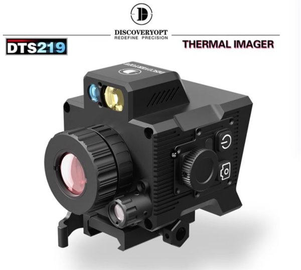 DTS219 — Caméra thermique 256×192, télémètre 1200 m, calcul balistique, WiFi, détecteur 12 µm NETD <30 mK DTS219 — Caméra thermique 256×192, télémètre 1200 m, calcul balistique, WiFi, dé — vue 22
