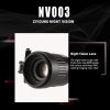 NV003 — Lunette de vision nocturne, objectif 35 mm, écran OLED rond 454×454, capteur 0,001 lux, IR 5 W à 200 m, laser intégré NV003 — Lunette de vision nocturne, objectif 35 mm, écran OLED rond 454×454, cap — vue 22