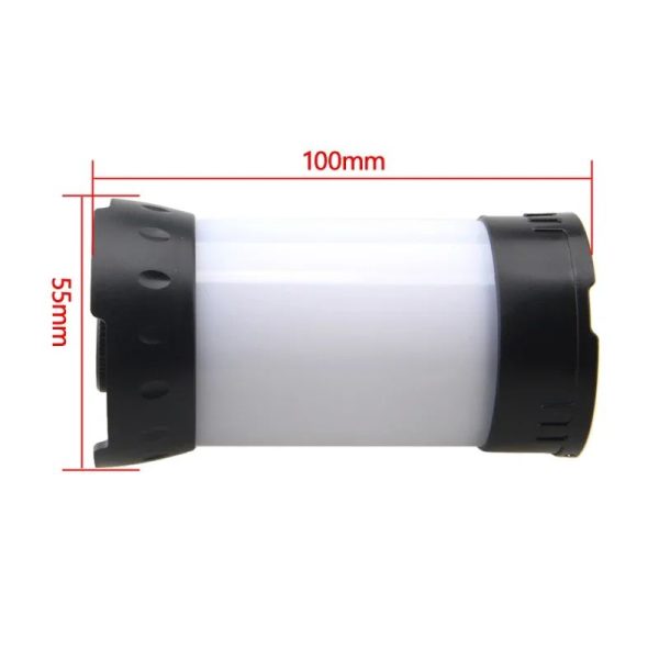 Lanterne de camping rechargeable — 5 modes dont rouge et SOS, base magnétique, 48 h d'autonomie Lanterne de camping rechargeable — vue 23