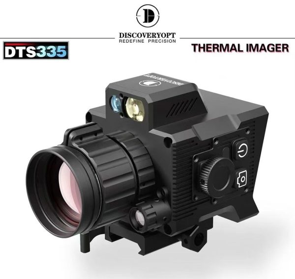 DTS219 — Caméra thermique 256×192, télémètre 1200 m, calcul balistique, WiFi, détecteur 12 µm NETD <30 mK DTS219 — Caméra thermique 256×192, télémètre 1200 m, calcul balistique, WiFi, dé — vue 23