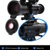 PQ1W — Lunette de vision nocturne 1080p, zoom 11x, 600 m sous les étoiles, traitement FMC bleu, WiFi, IP65 PQ1W — Lunette de vision nocturne 1080p, zoom 11x, 600 m sous les étoiles, trait — vue 23