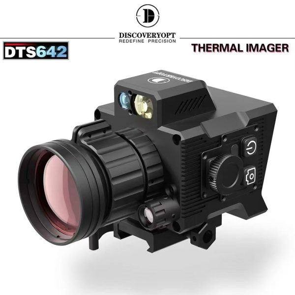DTS219 — Caméra thermique 256×192, télémètre 1200 m, calcul balistique, WiFi, détecteur 12 µm NETD <30 mK DTS219 — Caméra thermique 256×192, télémètre 1200 m, calcul balistique, WiFi, dé — vue 24