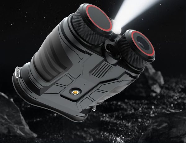 R88 — Jumelles thermiques et vision nocturne, télémètre 1000 m, stabilisation gy — vue 24
