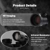 PQ1W — Lunette de vision nocturne 1080p, zoom 11x, 600 m sous les étoiles, traitement FMC bleu, WiFi, IP65 PQ1W — Lunette de vision nocturne 1080p, zoom 11x, 600 m sous les étoiles, trait — vue 24