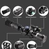 NV003 — Lunette de vision nocturne, objectif 35 mm, écran OLED rond 454×454, capteur 0,001 lux, IR 5 W à 200 m, laser intégré NV003 — Lunette de vision nocturne, objectif 35 mm, écran OLED rond 454×454, cap — vue 25