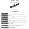 NV003 — Lunette de vision nocturne, objectif 35 mm, écran OLED rond 454×454, capteur 0,001 lux, IR 5 W à 200 m, laser intégré NV003 — Lunette de vision nocturne, objectif 35 mm, écran OLED rond 454×454, cap — vue 26