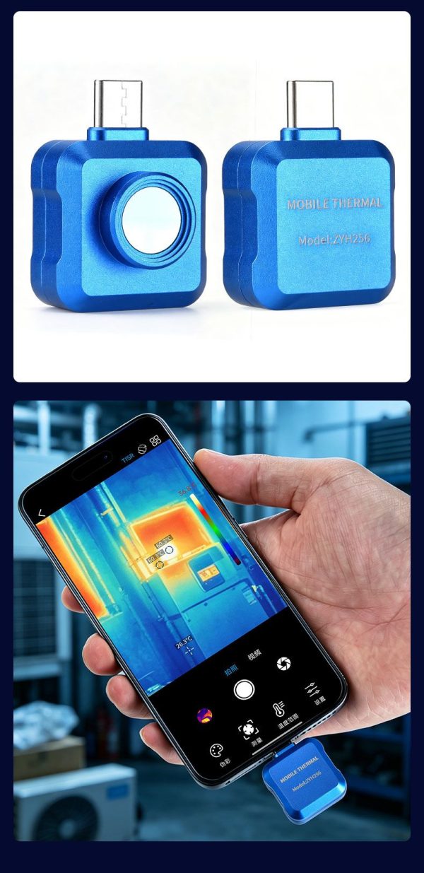 Module thermique pour smartphone ZYH — vue 29