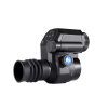 LW510 — Module clip-on de vision nocturne pour lunette, écran rond 640×640, capteur 2 MP, WiFi, batterie 18650, IPX6 LW510 — Module clip-on de vision nocturne pour lunette, écran rond 640×640, capteur 2 MP, WiFi, batterie