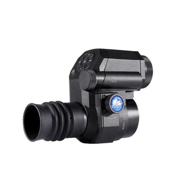 LW510 — Module clip-on de vision nocturne pour lunette, écran rond 640×640, capteur 2 MP, WiFi, batterie 18650, IPX6 LW510 — Module clip-on de vision nocturne pour lunette, écran rond 640×640, capteur 2 MP, WiFi, batterie