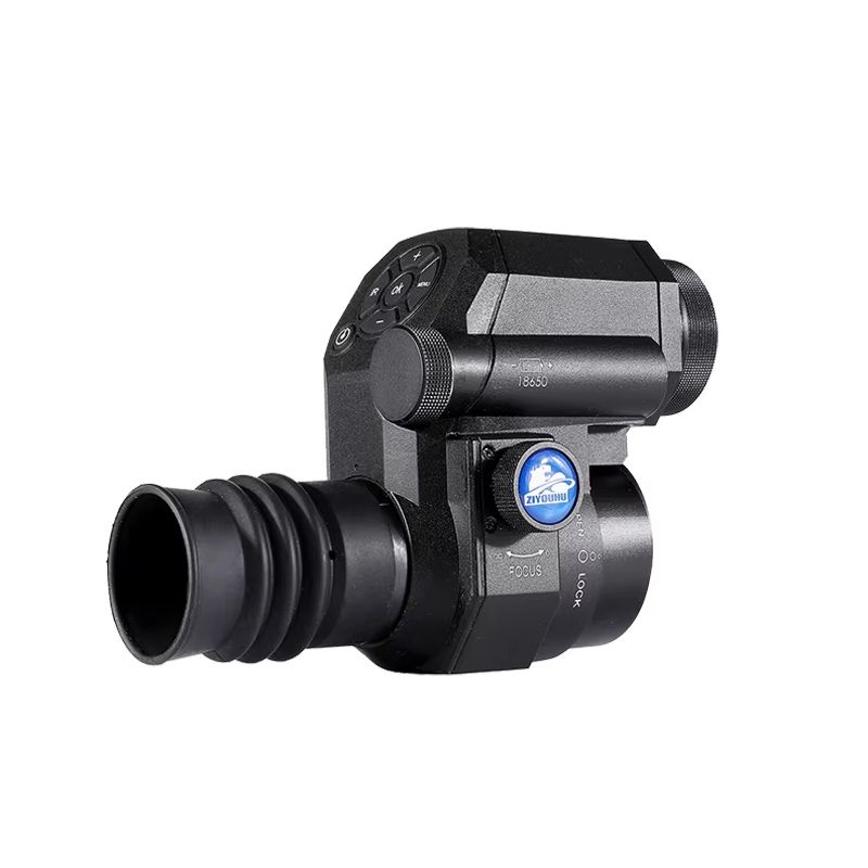 LW510 — Module clip-on de vision nocturne pour lunette, écran rond 640×640, capteur 2 MP, WiFi, batterie 18650, IPX6 LW510 — Module clip-on de vision nocturne pour lunette, écran rond 640×640, capteur 2 MP, WiFi, batterie