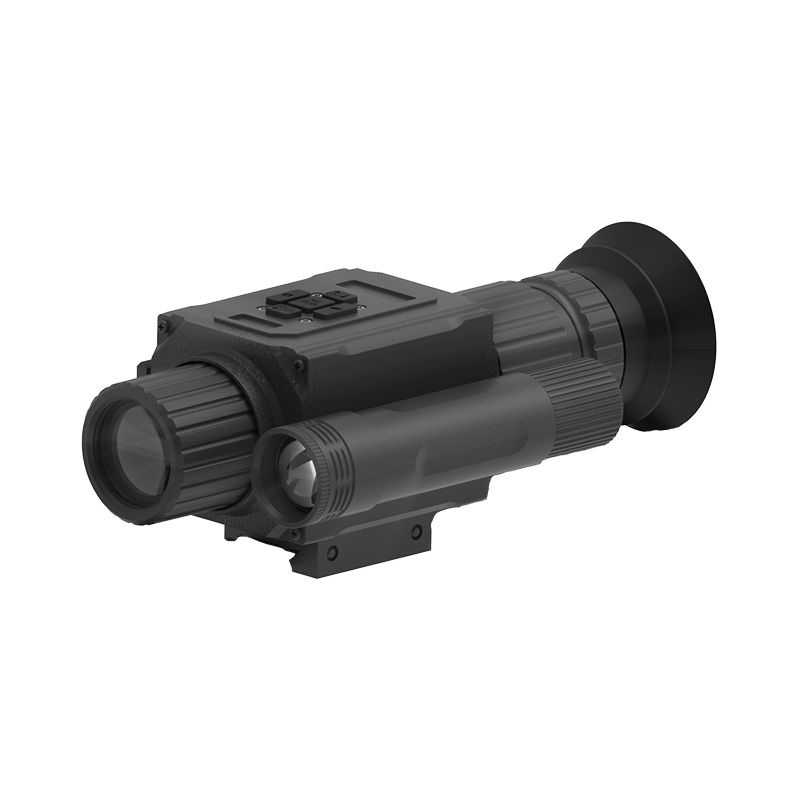 NK008 — Lunette numérique de vision nocturne, écran AMOLED rond 470×470, IR 850/940 nm, 200-400 m, 3 objectifs au choix NK008 — Lunette numérique de vision nocturne, écran AMOLED rond 470×470, IR 850/940 nm, 200-400 m, 3