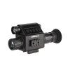 M5 — Lunette de vision nocturne 1080p, écran rond plein cadre, grande ouverture, IR 850 nm 100-200 m, laser