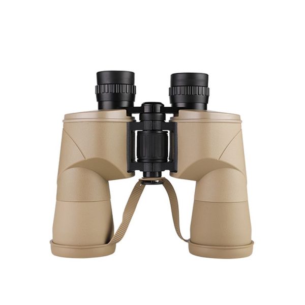 Jumelles 12x50 — oculaires 24 mm, prisme BAK4, traitement FMC, structure métal Jumelles 12×50 — oculaires 24 mm, prisme BAK4, traitement FMC, structure métal