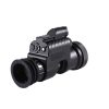 Module clip-on de vision nocturne — zoom 4x-14x, réticules multiples, WiFi, plusieurs rendus, antichoc