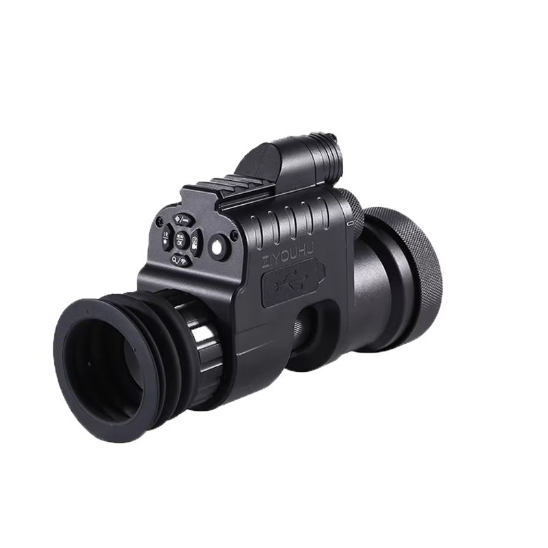 Module clip-on de vision nocturne — zoom 4x-14x, réticules multiples, WiFi, plusieurs rendus, antichoc Module clip-on de vision nocturne — zoom 4x-14x, réticules multiples, WiFi, plusieurs rendus, antichoc