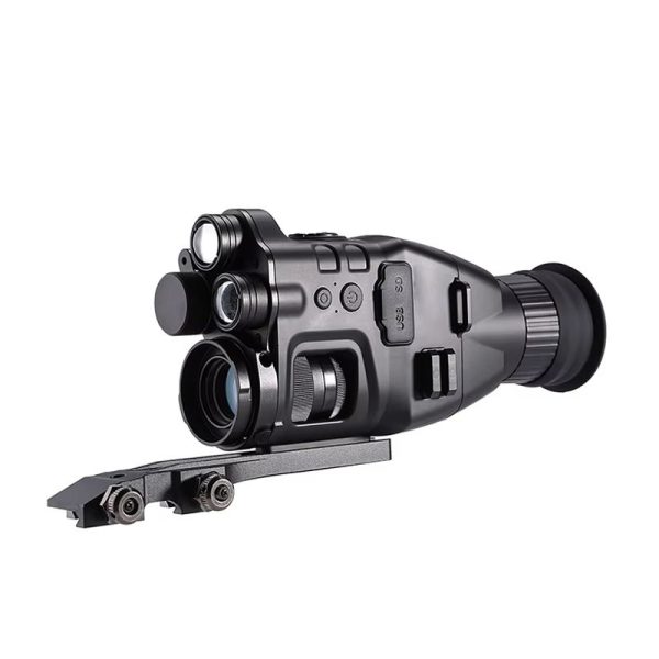 CY789 — Vision nocturne double infrarouge 850 + 940 nm, 500 m, écran 3,1", IR rétractable et rotatif 360° CY789 — Vision nocturne double infrarouge 850 + 940 nm, 500 m, écran 3,1″, IR rétractable et rotatif